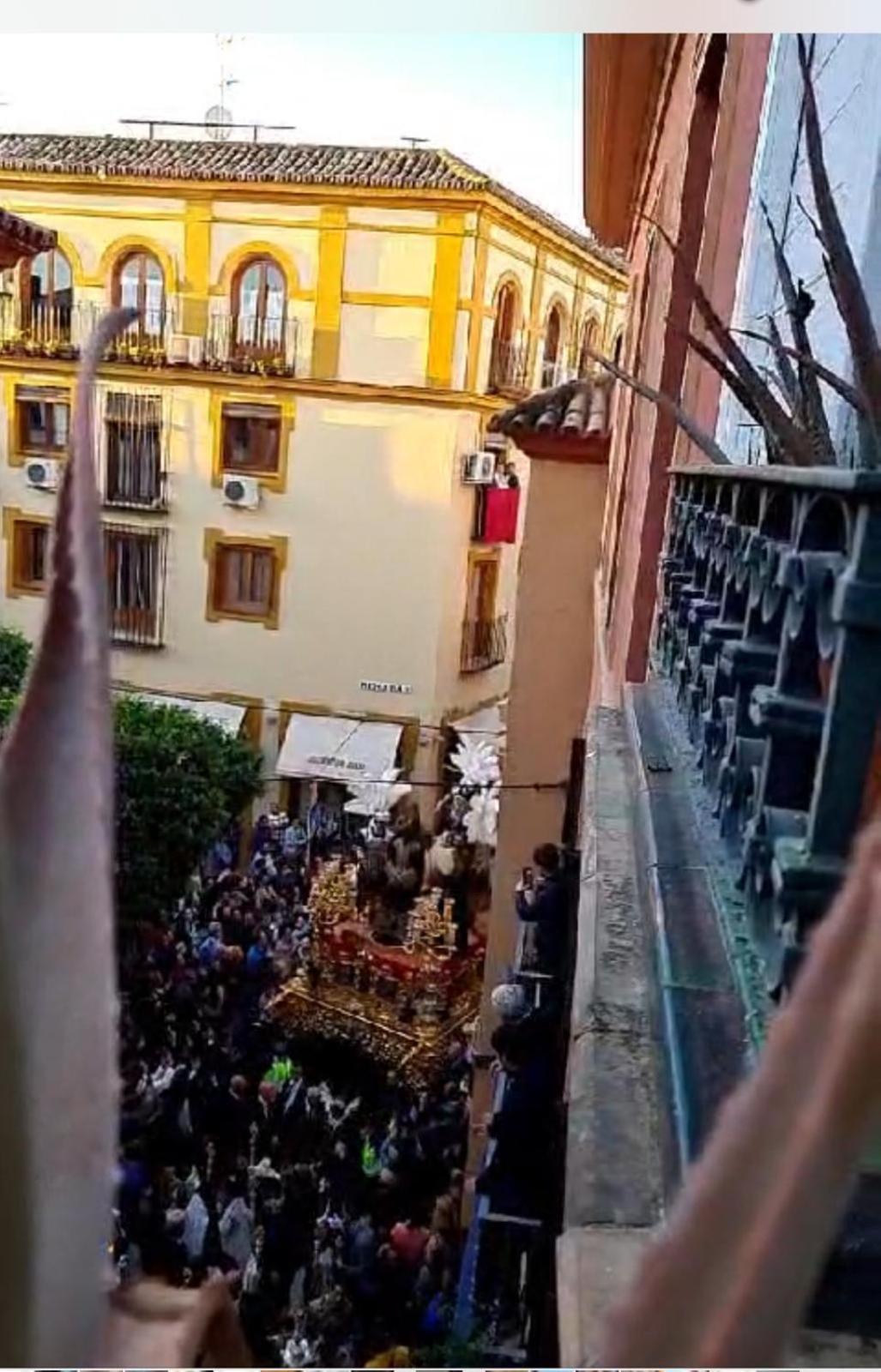 Ferienwohnung Feria Sevilla Exterior foto